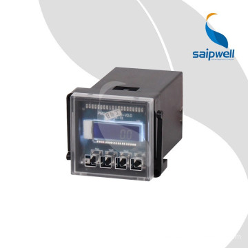 Saipwell / Saip 48x48 Voltmètre électrique numérique intelligent